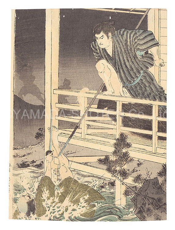 鈴木錦泉「木版口絵」