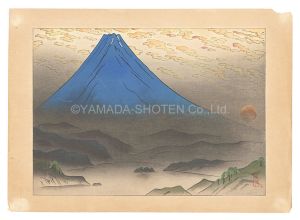 Anayama Shodo / New Famous Views of Japan / Fuji