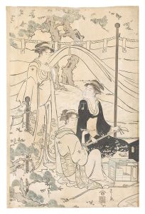 Eishi / Beauties [美人画]