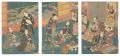 Kabuki Actors Print