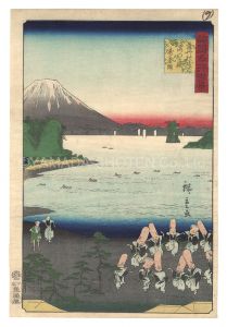諸国名所百景　薩州枕崎海門ヶ嶽寿星踊