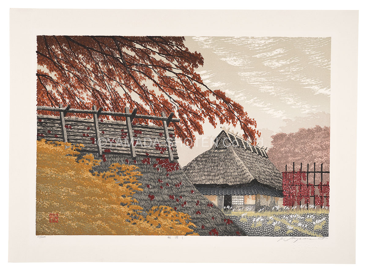 Miyamoto Shufu “Deep Autumn”