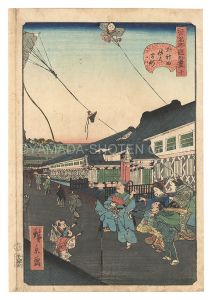 江戸名所道外尽　十 外神田佐久間町