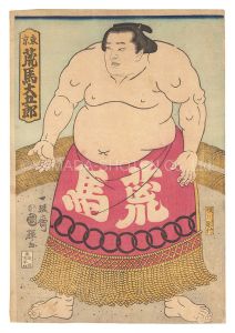 Sumo-e: Arauma Daigoro from Tokyo