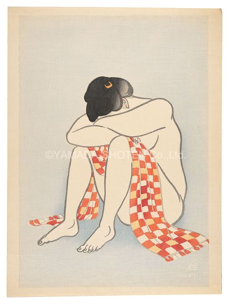 Yamamura Koka “Nude Woman”