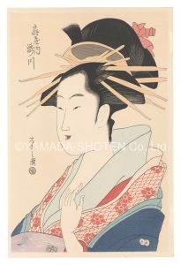 Eishi / Takigawa of the Ogiya【Reproduction】 [扇屋内瀧川【復刻版】]