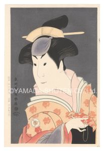 Sharaku / Actor Iwai Hanshiro IV as the Wet Nurse Shigenoi 【Reproduction】 [四世岩井半四郎の乳人重の井【復刻版】 ]
