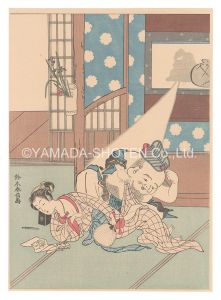 Harunobu / Abuna-e【Reproduction】 [あぶな絵【復刻版】]