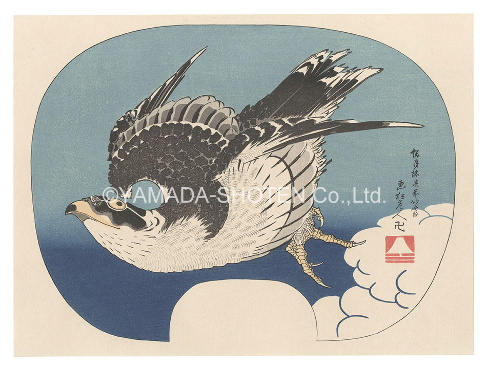 Hokusai “Hawk【Reproduction】”