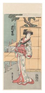 Actor Nakamura Riko as the Wife of Fukukiyo【Reproduction】