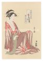 Beauties of the Yoshiwara as S......