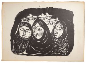 Kitagawa Tamiji / Three Mexican Women