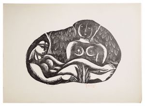 Kitagawa Tamiji / Nude