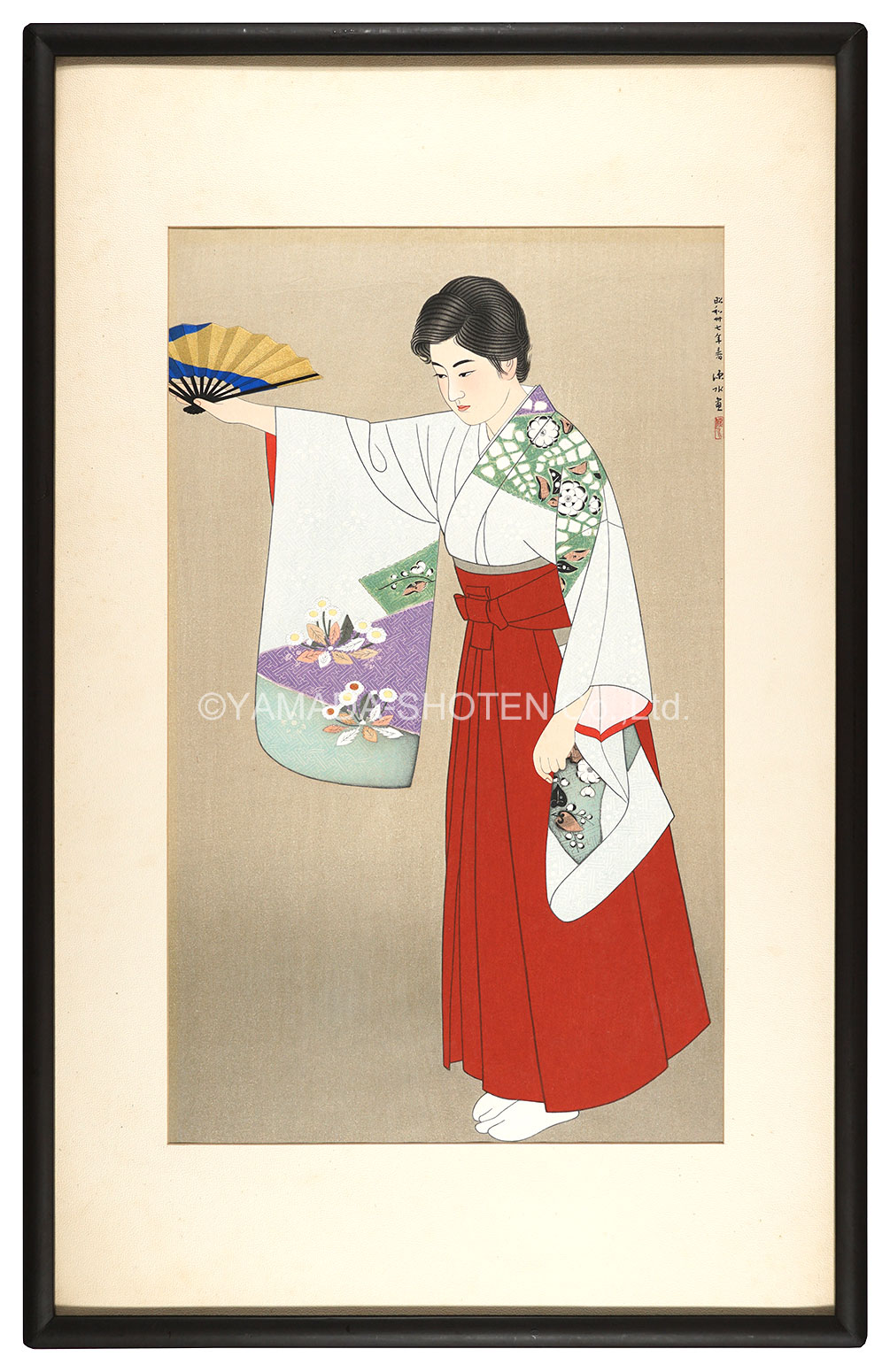 Ito Shinsui “Dance: Kumano”