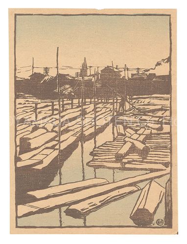 Ishii Hakutei “Kiba”