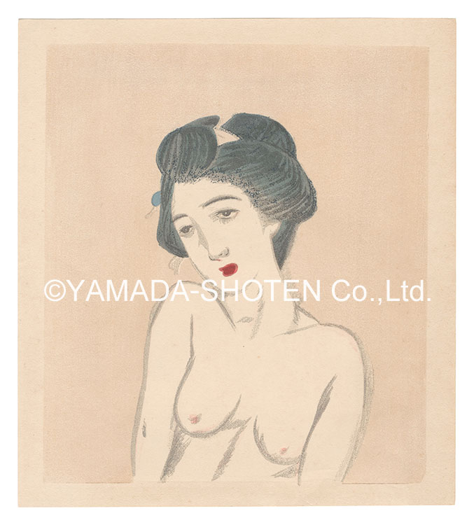 Takehisa Yumeji “Nude”