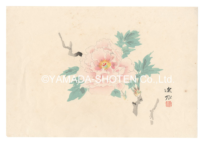 Ito Shinsui “Peony (tentative title)”