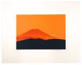 Reddening Fuji