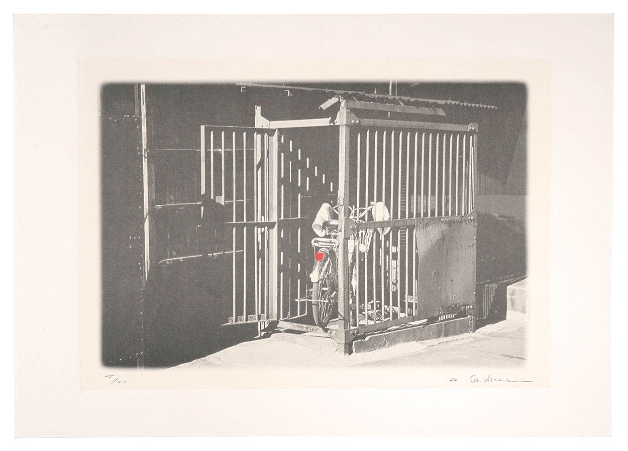 Akasegawa Genpei “Tomason Apocalypse / No. 14: A ferocious bicycle caged”