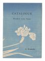 Catalogue of Woodcut Color Pri......
