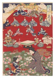 Kyosui / The FIve Festivals / The Third Month [五節句之内　花月]