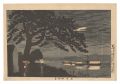 Gohonmatsu Pine by Moonlight i......