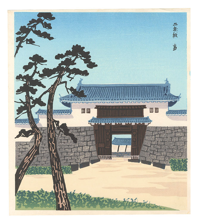Tokuriki Tomikichiro “Nijo Castle”