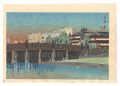 The Great Bridge at Sanjo