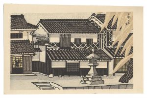 Tokuriki Tomikichiro / Houses in Kurashiki