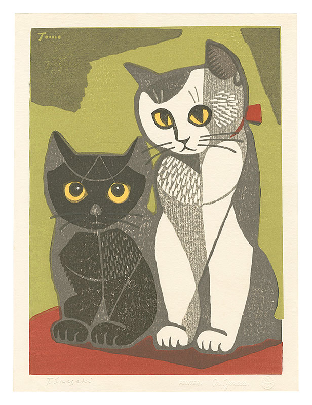 Inagaki Tomoo “Kittens”
