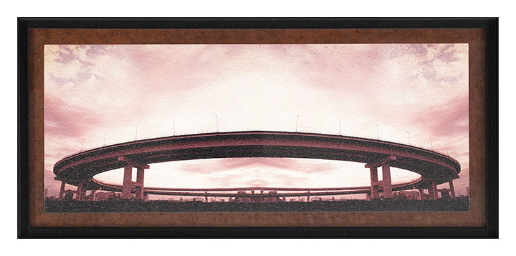古賀勇人「Ring Road No.6514（Shibaura,Tokyo Japan）」