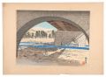 The Oigawa Bridge and Mount Fu......