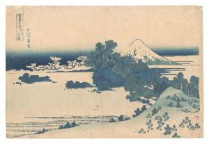 Hokusai / Thirty-six Views of Mount Fuji / Seven-Mile Beach in Sagami Province [富嶽三十六景　相州七里浜]