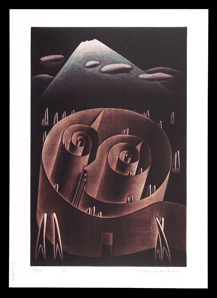 Fukazawa Yukio “Thirty-six Views of Mt. Fuji in the HEISEI period / Mt.Fuji and Maze”