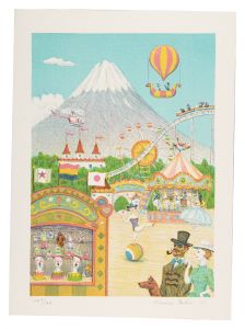 Baba Kashio / Thirty-six Views of Mt. Fuji in the HEISEI period