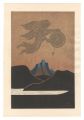 Clock God and a Mountain Lake