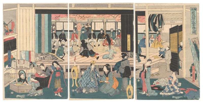 Yoshikazu “Children's Dance Performance at Gankiro in Yokohama”