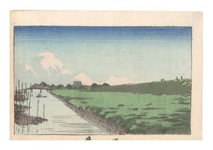 安治（探景）「東京真画名所図解　洲崎」