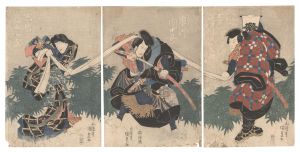 国貞初代「芝居絵」