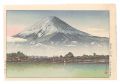 Morning Fuji, Lake Kawaguchi