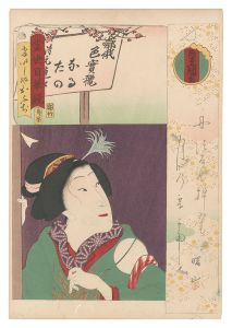 当世自筆鏡　けいしやおふぢ