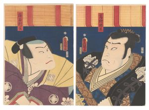 Toyokuni III / Kabuki Play: The Storehouse of Loyal Retainers [仮名手本忠臣蔵]