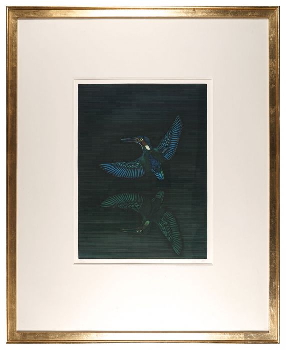 Kayama Matazo “Kingfisher”