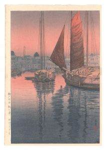 瀬戸内海 鞆之津