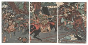 Fierce Combat at the Battle of Kurikaradani
