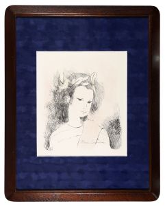 Marie Laurencin / La Muse couronnee
