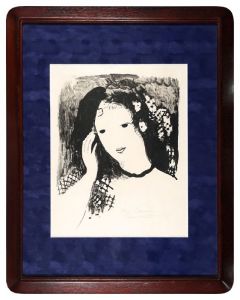 Marie Laurencin / Tete de femme