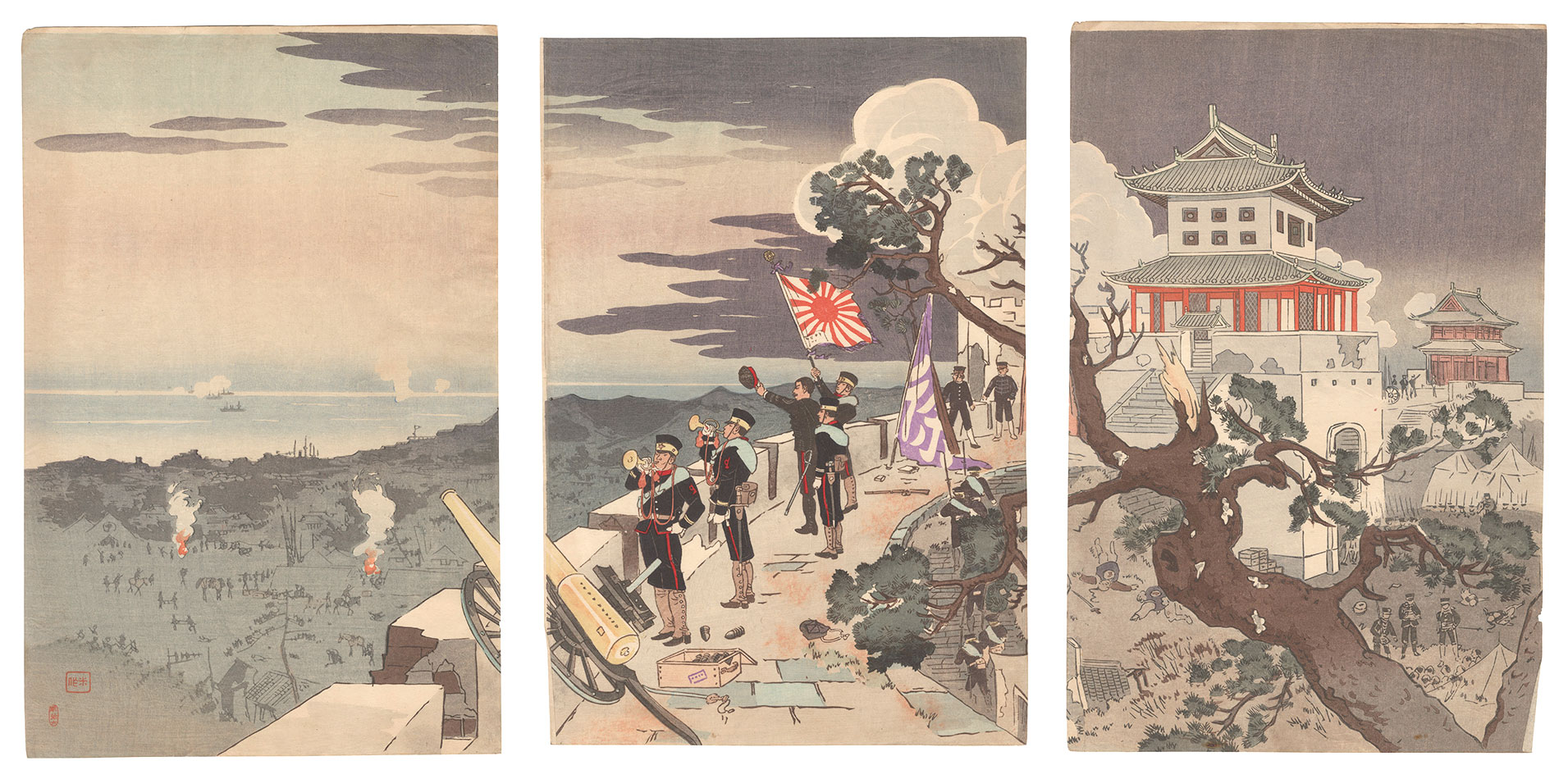 Beisaku “The Second Army's Occupation of Jinzhoucheng”