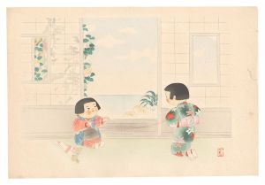 Kiyohara Hitoshi / Yarn Winding (tentative title)