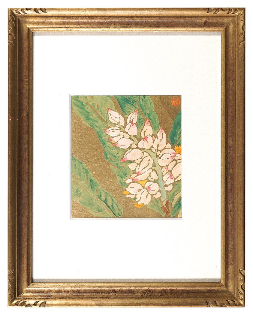 Tsuji Hisashi “Title unknown(Flower)”